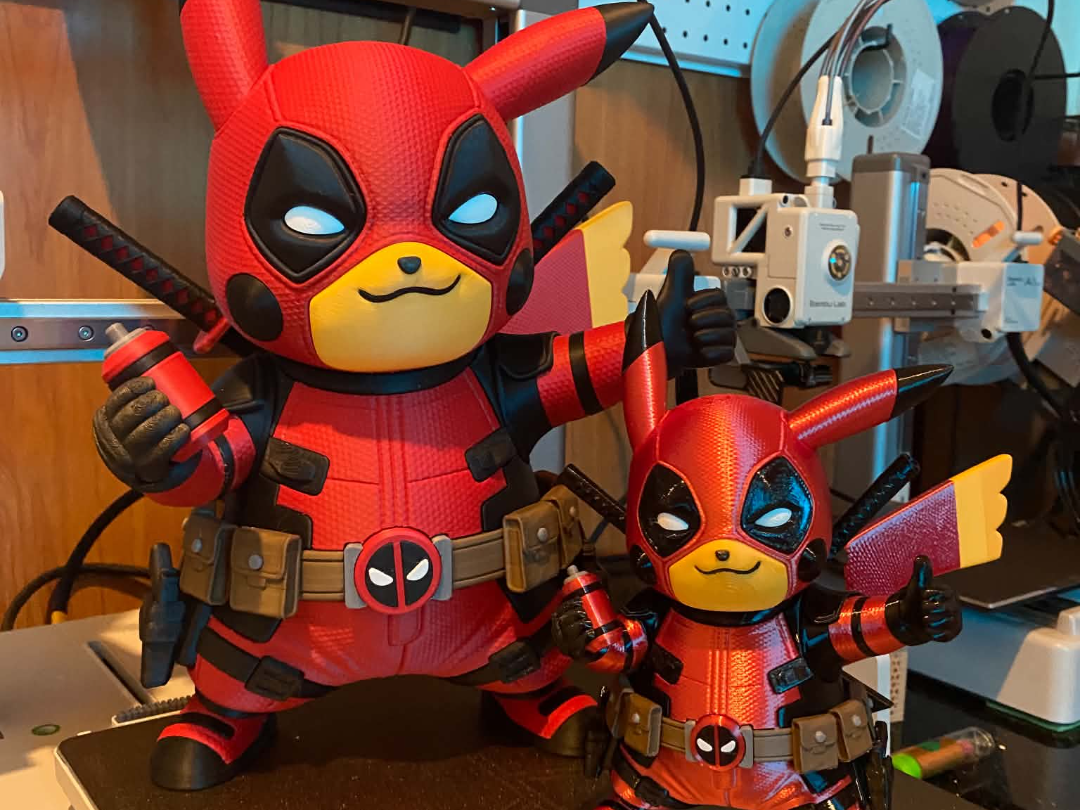 Pika_Pool – Pikachu x Deadpool - 1