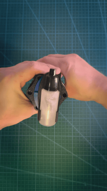 Paint Spinner - aka "vortex mixer"