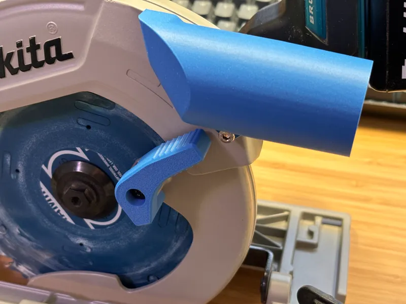 Makita Circular Saw Dust Extracting Attachment