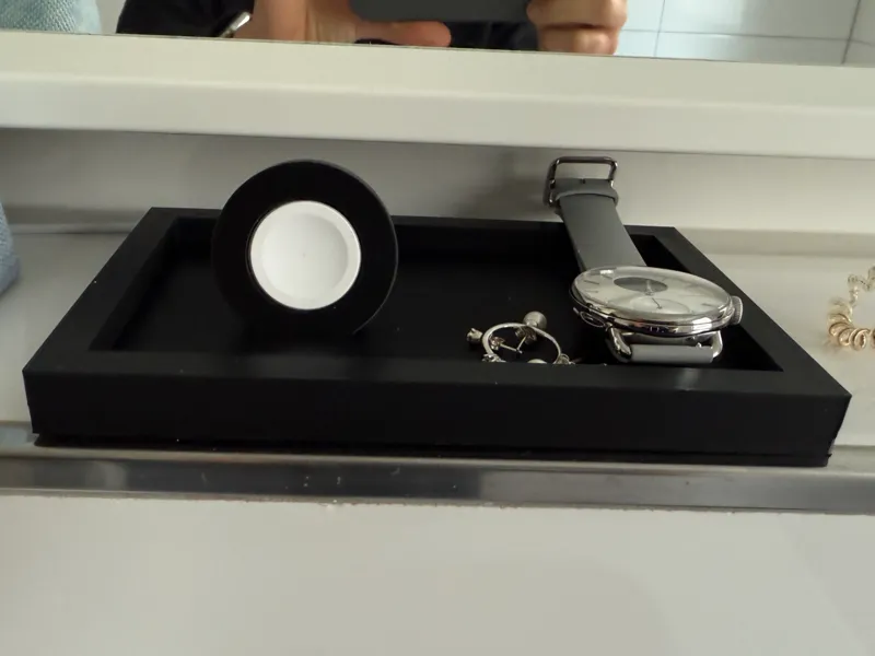 Schmucktablett Apple Watch Ladestation Dock USB-C