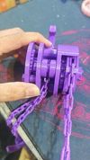 Multi-plate printing (four plates to print all parts): 0.2mm layer height, 2 walls, 15% infill