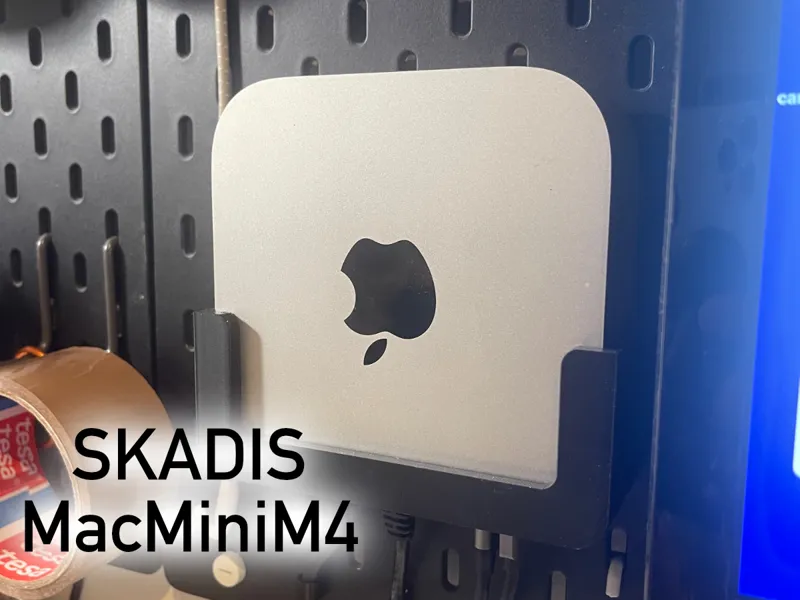 Mac Mini M4 SKÅDIS Mount