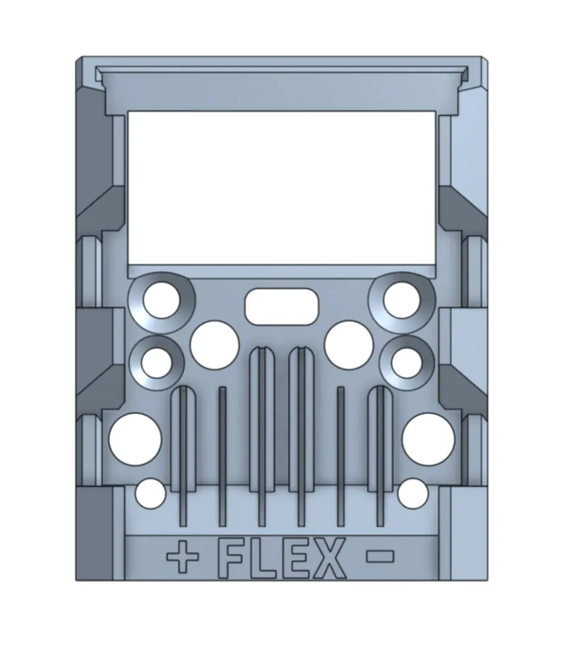 Flex battery Holder
