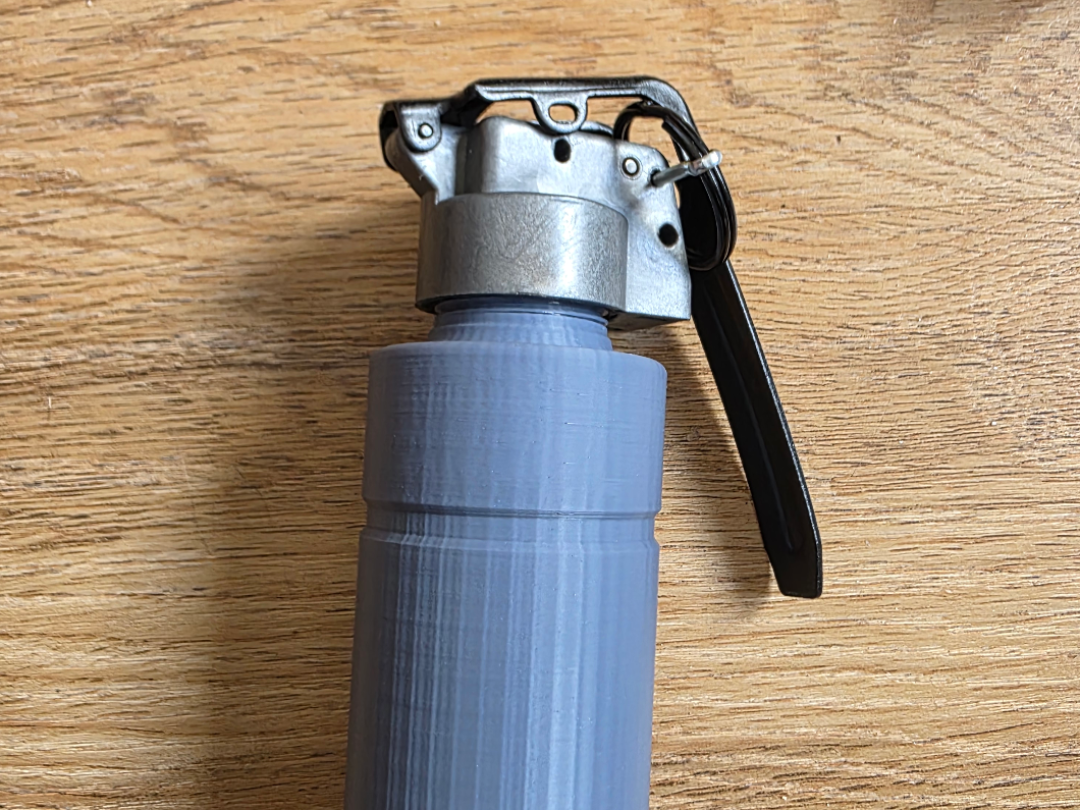Valken/Hakkotsu Thunder B CO2 grenade shell 2 sec