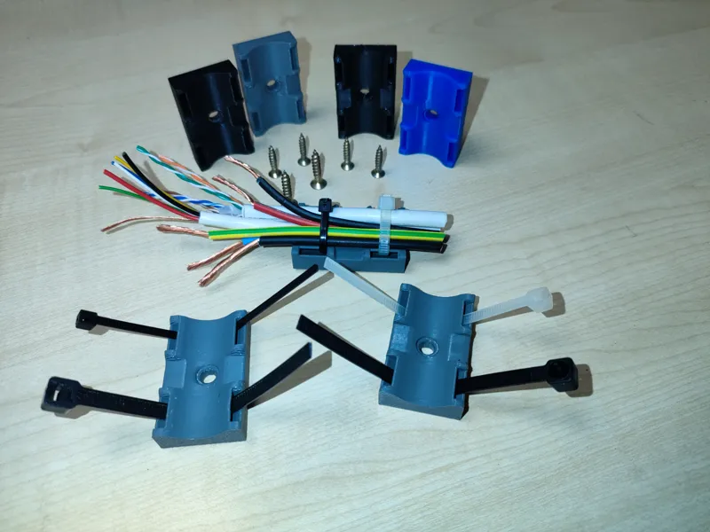Sujeta Cables Mesa