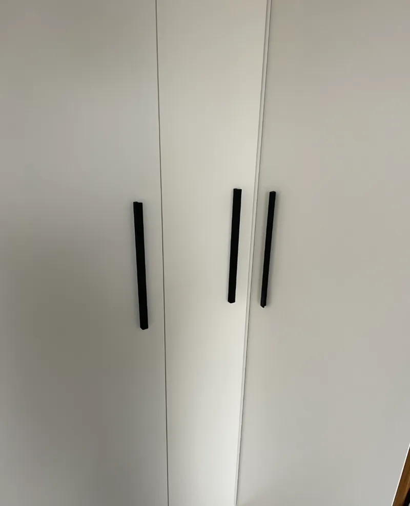 IKEA handles special for corner cabinets