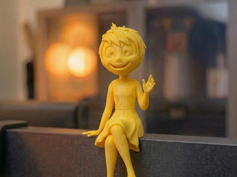 Joy (Inside Out) Ledge Sitter