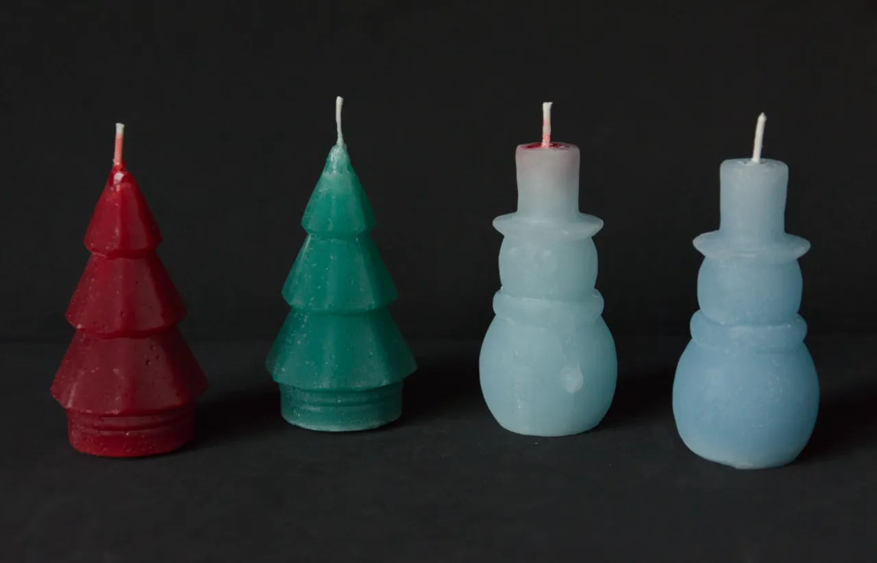 Candle Mold - Customizable view 3
