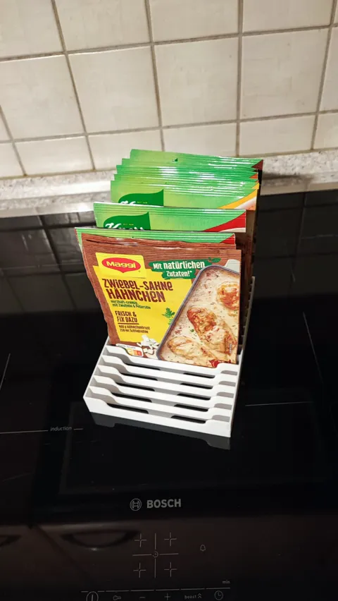 Kitchen Pack Organizer Box Spice Soup view 4