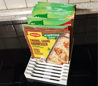 Kitchen Pack Organizer Box Spice Soup