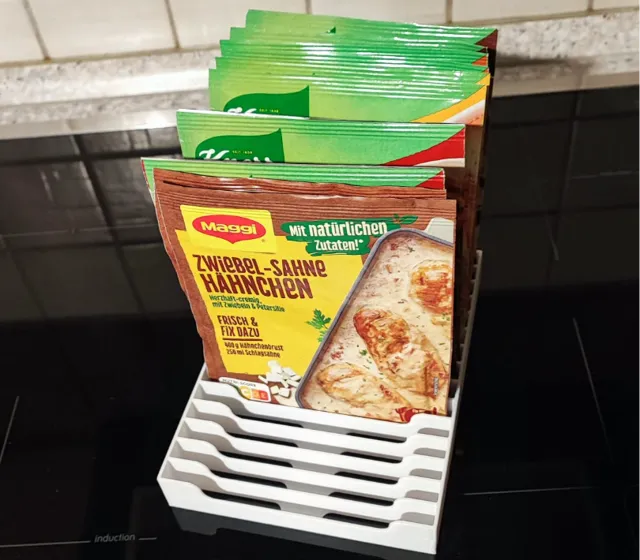 Kitchen Pack Organizer Box Spice Soup
