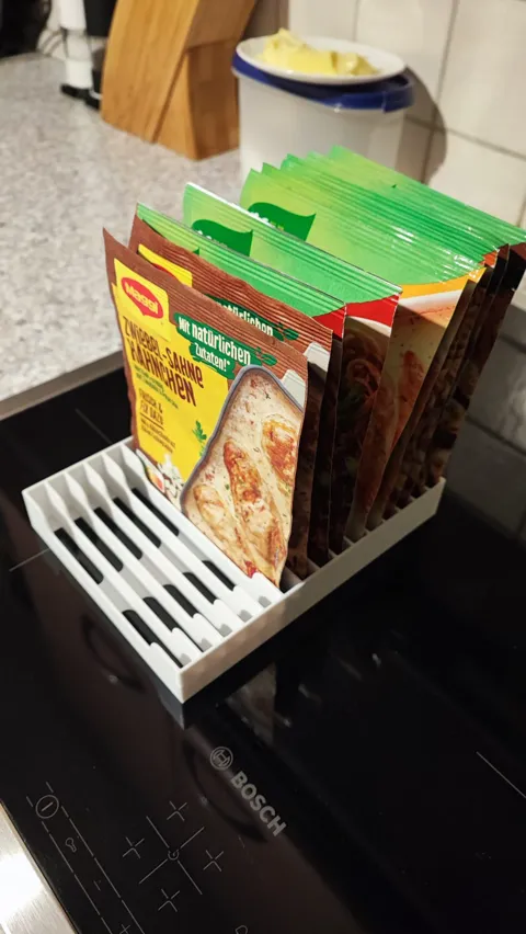 Kitchen Pack Organizer Box Spice Soup view 2