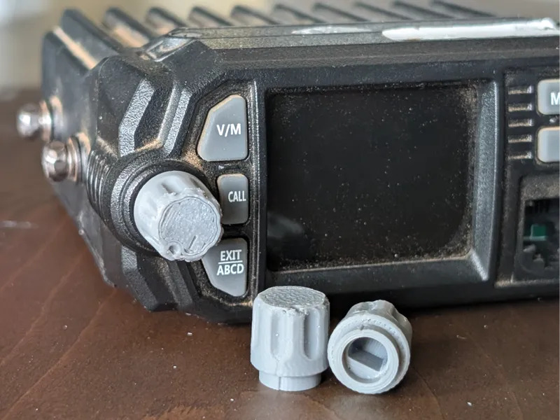Knob for QYT mobile Ham Radio