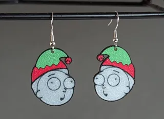 Rick & Morty "Morty Elf" Earrings