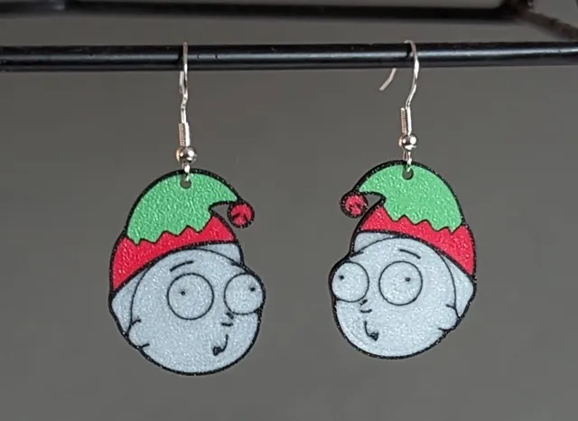 Rick & Morty "Morty Elf" Earrings