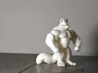 Muscle Fox