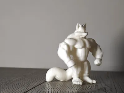 Muscle Fox