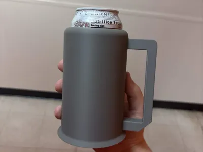 Simple Energy Drink Coozie