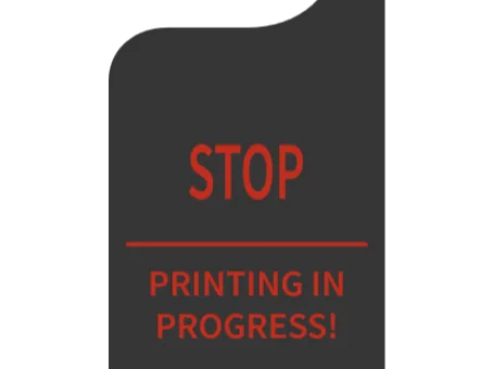 prin in progress sign