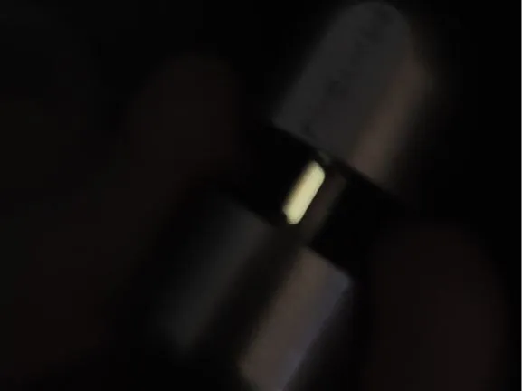 Glowing Core for Mag-U Levitating metal Fidget