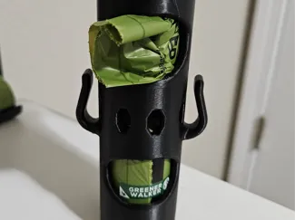 Dual Poop Bag Dispenser