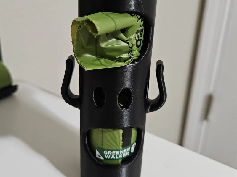 Dual Poop Bag Dispenser