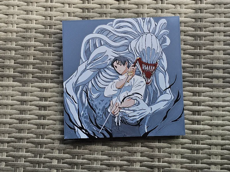 Hueforge Yuta und Rika Jujutsu Kaisen