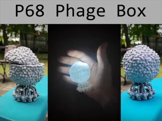 P68 Phage Container