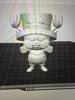 monocolor, 0.2mm layer, 5 walls, 15% infill