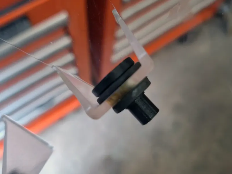 Kove 450 Rally Screen Pin