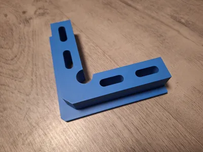 Angled Square with Flange