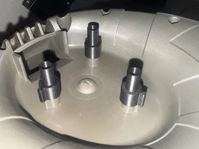 TAM Power Supply/ SUB Top Trim Post Fix