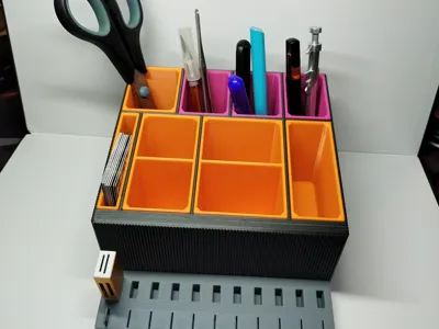 Large pen organizer