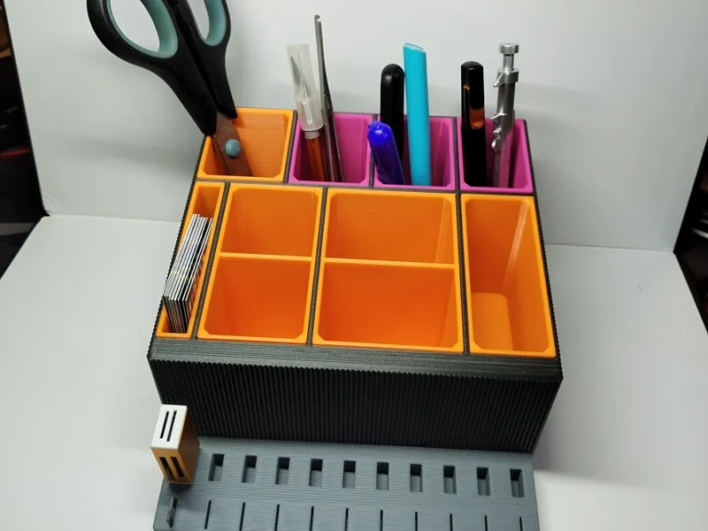 Large pen organizer