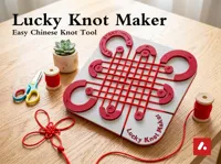 Lucky Knot Maker