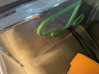 Anneau flottant cœur pour aquarium — photo 4