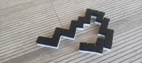 Casse-tête serpent de cubes rotatif — photo 3