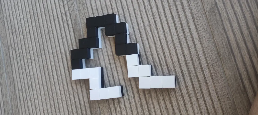 Cube Snake Puzzle by joni MakerWorld: Download Free 3D Models
