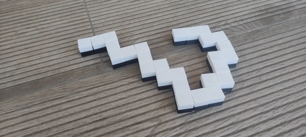 Cube Snake Puzzle by joni MakerWorld: Download Free 3D Models