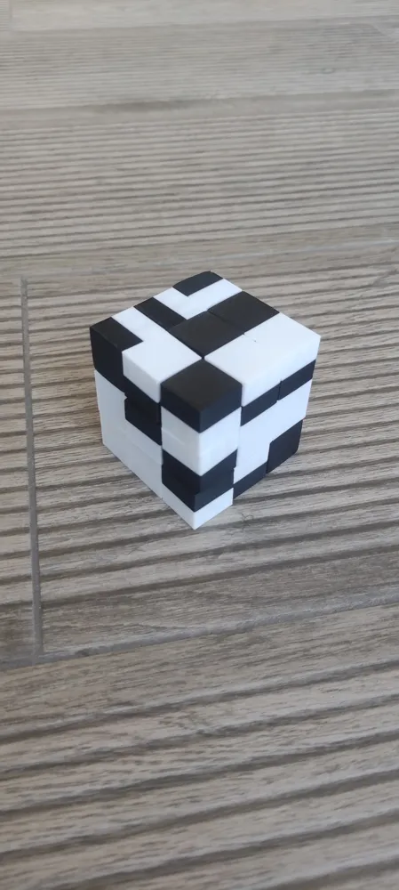 Cube Snake Puzzle by joni MakerWorld: Download Free 3D Models