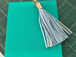 Tassel Cutting Template