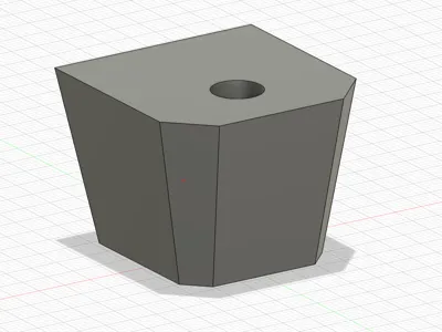 Fractal node 804 riser feet