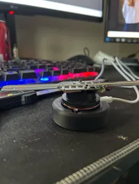 Support pour ventilateur hologramme 3D — photo 3