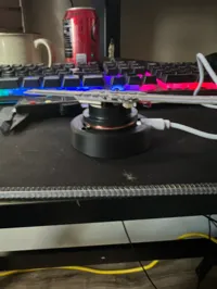 Support pour ventilateur hologramme 3D — photo 4