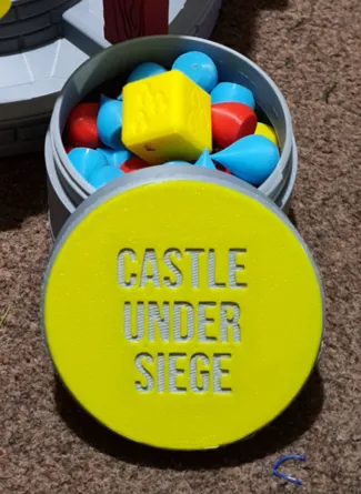 Pot for Castle Under Siege Parts