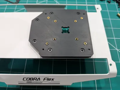 Waveshare Cobra Flex Custom Top Mounting Plate