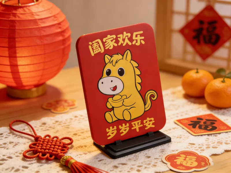 马年发大财，阖家欢乐，岁岁平安