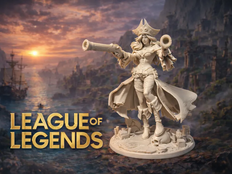 Miss Fortune – League of Legends