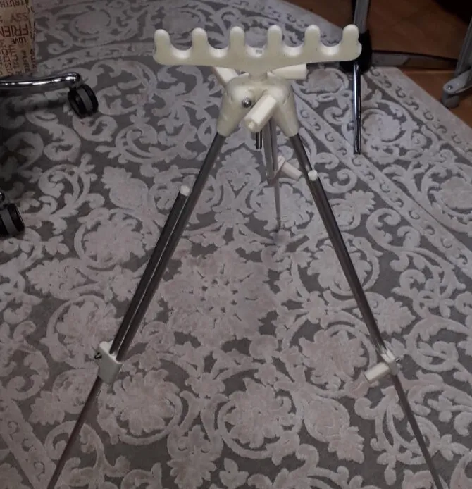 rod support tripod