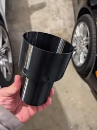 125mm Offset, .16mm layer